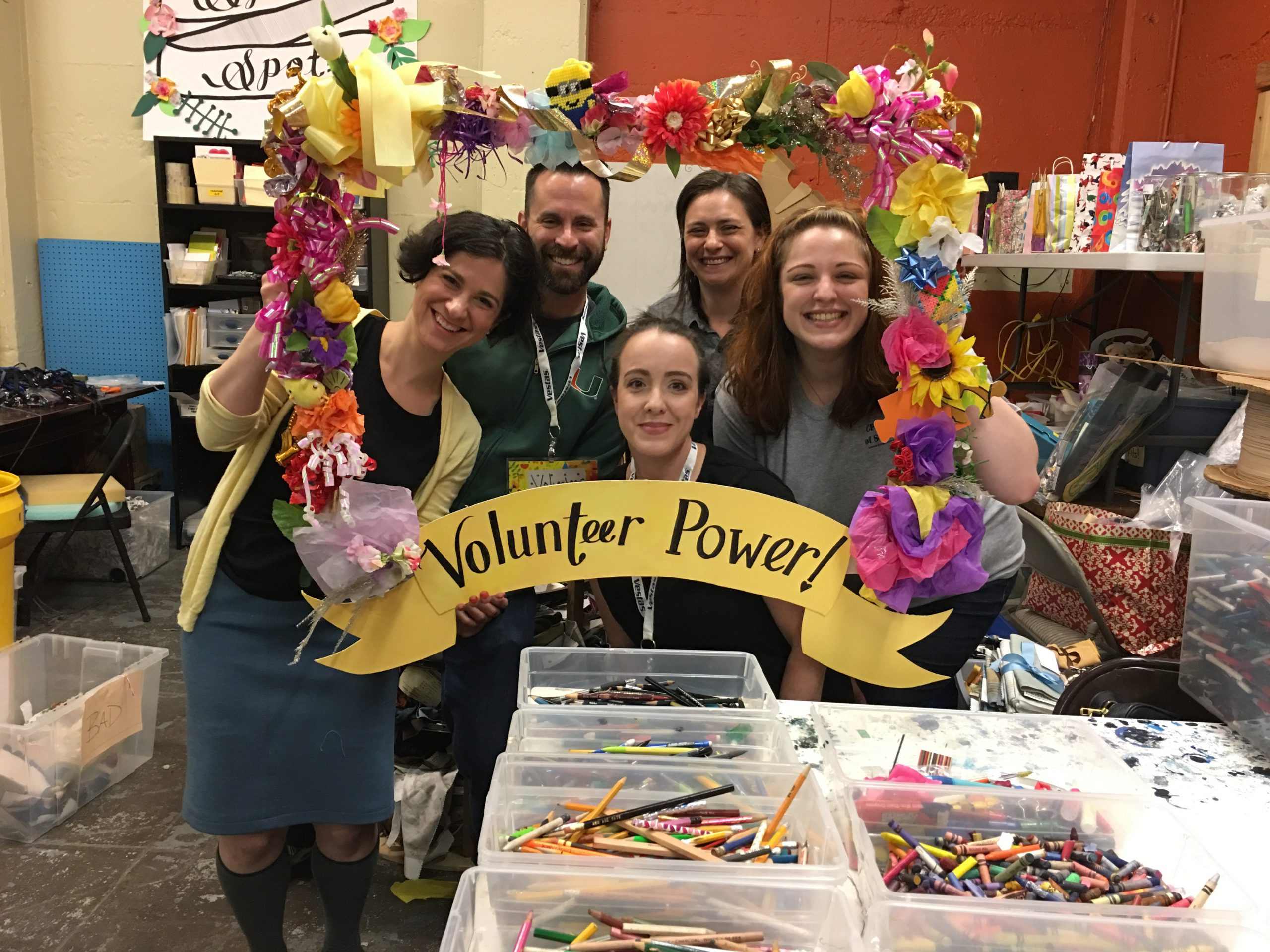 Volunteer Power picture – 6.7.18 post